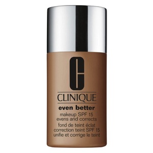 Clinique, Clinique Even Better Makeup SPF 15 - WN 124 Sienna D 30ml, Even Better - Makeup SPF15 WN 124 Sienna