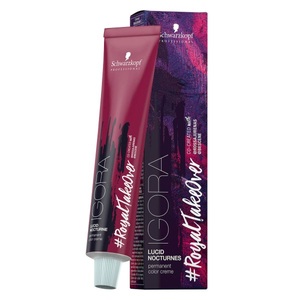 Schwarzkopf Prof., Schwarzkopf Prof. Igora Royal #RoyalTakeOver Lucid Nocturnes - 3-222 60ml, Schwarzkopf Professional Igora Royal Haarfarbe 60 ml 3-22 Dunkelbraun Asch Extra Intensive