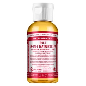 Dr. Bronner's, DR. BRONNER'S - 18-IN-1 Flüssigseife Rose, DR. BRONNER'S - 18-IN-1 Flüssigseife Rose