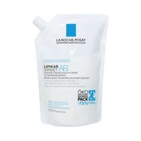 L'OREAL BELGILUX - DIVISION COSMETIQUE ACTIVE, La Roche Posay Lipikar Syndet AP+ Duschgel, La Roche Posay Lipikar Syndet AP+ Rückfettendes Duschgel im Nachfüllpack für extrem trockene, zu Neurodermitis neigende Haut