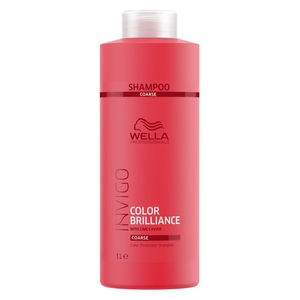 Wella Professionals, Wella Professionals brillance Shampooing cheveux grossiers 1000 ml ..., Wella Professionals Invigo Color Brilliance Color Protection Shampoo Coarse - 1000ml