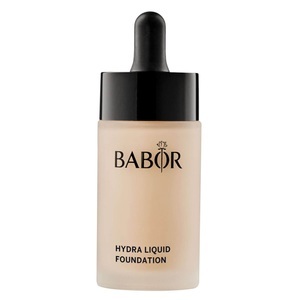 Babor, Face Make up Hydra Liquid Foundation 06 natural, BABOR BABOR Hydra Liquid FDT foundation 30.0 ml
