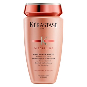 Kérastase, Kerastase Disziplin der Kerastase Bain Fluidealiste glatt-In-Motion Sulfat-ko..., Kérastase Discipline Bain Fluidealiste Gentle Shampoo 1000 ml