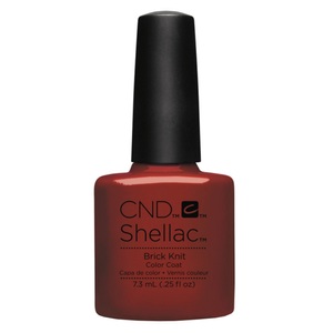 CND, CND Shellac UV Color Coat - Brick Knit 7.3ml, CND Shellac Craft Culture Collection UV Color Coat Shellac Brick Knit 7.3 ml
