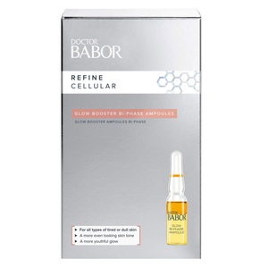 Babor, BABOR DOCTOR BABOR Refine Cellular Glow Booster Bi-Phase Ampoules, DOCTOR BABOR - Glow Booster Bi-Phase Ampoule