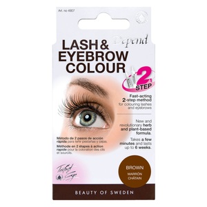 DEPEND, Perfect Eye - Lash and Eyebrow Color Brown, Perfect Eye - Lash and Eyebrow Color Brown