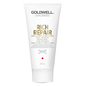Goldwell, Dualsenses Rich Repair - 60s Treatment, Goldwell Dualsenses Rich Repair 60 Sek Pflegekur