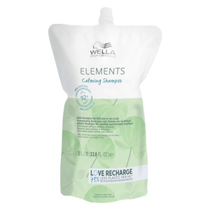 undefined, Wella Elements Calming Shampoo 1000 ml - Nachfüllpack, Wella Elements Calming Shampoo 1000 ml - Nachfüllpack