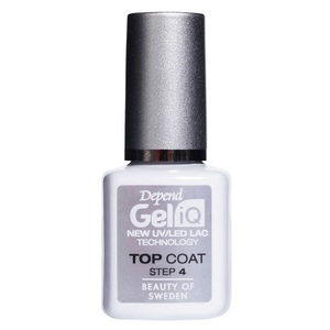 Depend Beauty Of Sweden, Gel iQ Color - Top Coat Step 4, Gel iQ Color - Top Coat Step 4