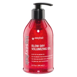 Sexy Hair, sexy hair Blow Dry Volumizing Gel Haargel 250ml, sexyhair Big Sexy Hair Blow Dry Volumizing Gel 250ml