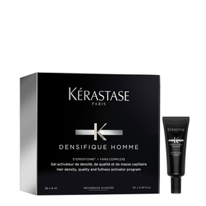 Kérastase, Kérastase Haarkur Herren 180ml, Kerastase Densifique Cure Homme (30er Coffret) 30 x 6 ml