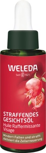 Weleda, Weleda Granatapfel Straffendes Gesichtsöl, Weleda Straffendes Gesichtsöl Granatapfel - mindert Linien und Falten und strafft und nährt intensiv
