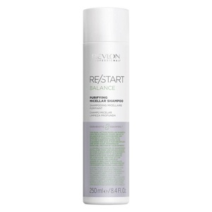 Revlon, Revlon RE/START Balance Purifying Micellar Shampoo 250ml, Revlon RE/START Balance Purifying Micellar Shampoo 250ml