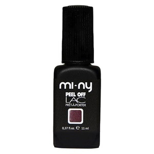 mi-ny, One Step Peel Off Gel Polish - Winetasting, MI-NY Cosmetics one Step Peel Lac 1ST