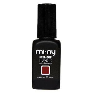 MI-NY Cosmetics, MI-NY Cosmetics one Step Peel Lac bricked red 1ST, MI-NY Cosmetics one Step Peel Lac bricked red 1ST