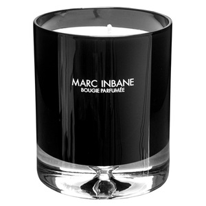 Marc Inbane, Marc Inbane - Bougie Parfumée Tabac Cuir Black, Marc Inbane Duftkerze Weiss - Scandy Chic