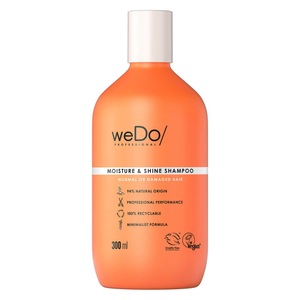Wedo, weDo/ - Moisture & Shine Shampoo, weDo Professional Moisture & Shine Shampoo 300ml