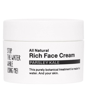 STOP THE WATER WHILE USING ME!, STOP THE WATER WHILE USING ME! Pflege STOP THE WATER WHILE USING ME! Pflege All Natural Parsley Kale Rich Face Cream 50.0 ml, All Natural Face - Rich Face Cream Parsley Kale