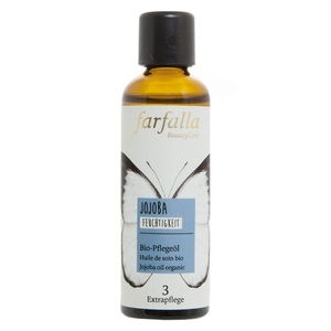 Farfalla, FARFALLA Bio-Pflegeöl Jojoba 75 ml, Farfalla Jojoba Bio Pflegeöl (75ml)