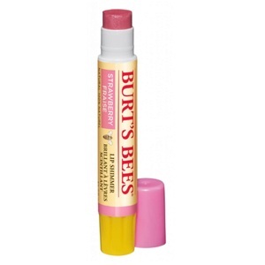 Burt's Bees, Burt's Bees Strawberry Lip Shimmer Lippenpflege 2.6 g, Burt's Bees Burt's Bees Lip Shimmer lippenbalm 2.6 g