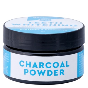 Gobright, GoBright - Aktivkohlepulver - 1 Dose, goBright - Charcoal Powder, 30 g, Schwarz
