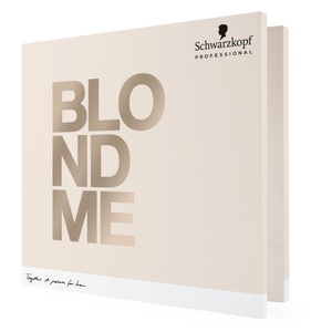Schwarzkopf Professional, Schwarzkopf Professional Color Chart BLONDME 03/23, Schwarzkopf Professional Color Chart BLONDME 03/23