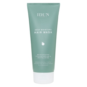 IDUN Minerals, Idun Hair Mask Damen 200ml, IDUN Haircare - Deep Moisture Hair Mask