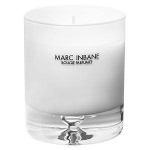 Marc Inbane, Marc Inbane - Bougie Parfumée Tabac Cuir White, Marc Inbane Duftkerze Weiss - Tabac Cuir