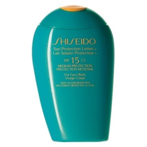 Shiseido, Shiseido Sun Protection Lotion N SPF 15 Sun Protection Lotion N SPF 15 Sonnenlotion 150ml, Shiseido Sun Care Sun Protection Lotion SPF15 (Face & Body) 150ml