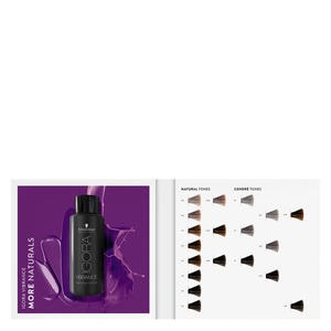 Schwarzkopf Prof., Schwarzkopf Prof. Igora Vibrance Farbkarte IGORA Vibrance, Schwarzkopf Professional Farbkarte IGORA Vibrance 01/20