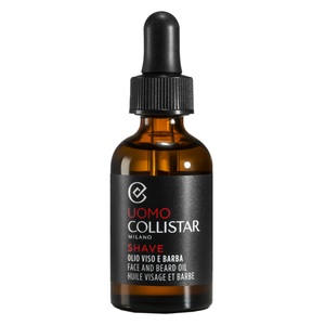 Collistar, CS Men - Face and Beard Oil, Collistar Men's Line Face and Beard Oil