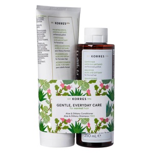 GREENDOCK, Korres Haarpflege Set Aloe und Diptam, Korres natural products Korres natural products ALOE & DITTANY Set haarpflege 1.0 pieces