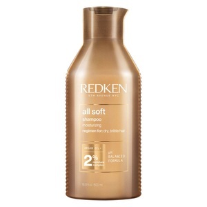Redken, Redken All Soft Redken All Soft All Soft Shampoo haarshampoo 500.0 ml, All Soft - Moisturizing Shampoo