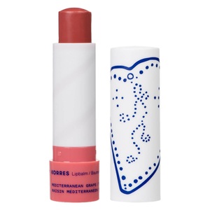 Korres, Korres - Lippenbalsam Raisin Méditerranéen - Gewicht: 4.5 g, Korres Getönter Lippenstift - Rosine
