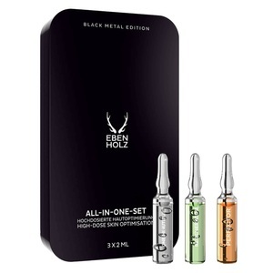 EBENHOLZ, All-In-One-Set, EBENHOLZ - ALL IN ONE SET Rundum Optimierung Wirkstoffampullen