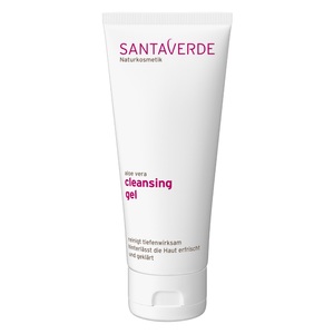 Santaverde, Santaverde Aloe Vera Reinigungsgel 100ml (3.4oz), Santaverde Santaverde Aloe Vera Reinigungsgel ohne Duft gesichtsgel 100.0 ml