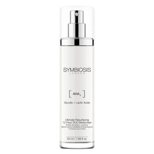 Symbiosis london, Symbiosis London - Ultimative Feuchtigkeitscreme 12 Stunden Tag und Nacht - 50 ml, 