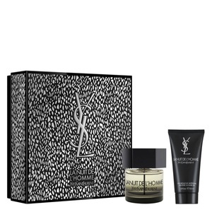 Yves Saint Laurent, Yves Saint Laurent Geschenkset La Nuit De L'homme Eau De Toilette Herren Set, Yves Saint Laurent La Nuit de L'Homme Eau de Toilette Geschenkset 60+50ml