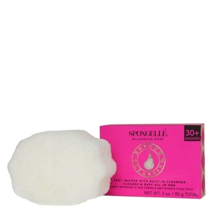 Spongellé, Spongellé Beauty-Schwamm Pedi Buffer Bulgarian Rose, Spongellé Beauty-Schwamm Pedi Buffer Bulgarian Rose