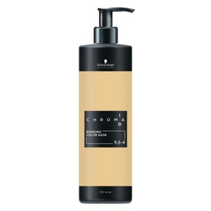 Schwarzkopf Prof., Schwarzkopf Prof. Chroma ID Bonding Color Mask 9.5-4 Platinblond Beige 250ml, Schwarzkopf Professional CHROMA ID Bonding Color Mask