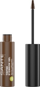 SANTE, Sante Auge Sante Auge Tinted Eyebrow Gel 3.5 ml, Sante - Eyebrow Gel 02 Brownie