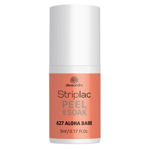 Alessandro, Aloha Hawaii - Striplac Aloha Babe, Alessandro Striplac Peel or Soak Aloha Babe 5ml
