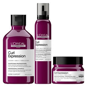 L'Oréal Professionnel, Série Expert Curl Expression - Curls Trio Set, Série Expert Curl Expression - Curls Trio Set