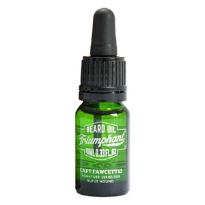 Captain Fawcett, Captain Fawcett Tripumphant Beard Oil by Rufus Hound 10ml, Captain Fawcett Tripumphant Beard Oil by Rufus Hound 10ml