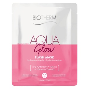 undefined, Aqua Super Tuchmaske Glow 50.0 ml, Biotherm Aqua Flash Glow Tuchmaske