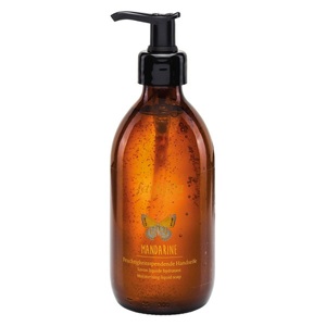 Farfalla, farfalla Handseife Mandarine Carpe Diem 300 ml, Farfalla Mandarine Carpe Diem Feuchtigkeitsspendende Handseife (300ml)
