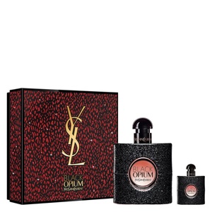 Yves Saint Laurent, Yves Saint Laurent Geschenkset Black Opium Eau De Parfum Damen Set, Yves Saint Laurent Black Opium Eau de Parfum Geschenkset 50+7.5ml