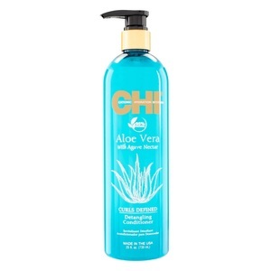 CHI, CHI Aloe Vera avec Agave Nectar Curls Defined Detangling Conditione..., CHI Aloe Vera - Detangling Conditioner
