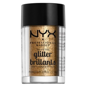 NYX Professional Makeup Bronze Face & Body Glitter Lidschatten 2.5 g