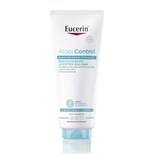 Beiersdorf AG Eucerin, Eucerin® Atopi Control BALSAM, Eucerin® AtopiControl Beruhigender Leichter Balsam ? Basispflege für Neurodermitis und sehr trockene Haut